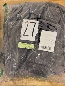 lot 27 image: Easton Velvet 3-Piece Cotton Blend King Duvet Cover Set in Taupe, 40139D-K-TAUPE - NEW
