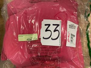 lot 33 image: Company Cotton Jersey Knit Sheet Set - Watermelon, EC41-K-WTRMLN - NEW