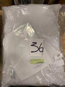 lot 36 image: Allergy Hypoallergenic Medium Firm Density Pillow Standard White, PO78-STD-WHITE - 1 Pillow Only - NEW