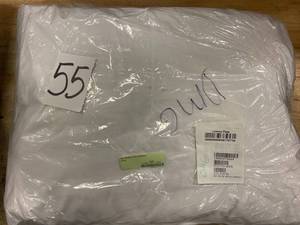 lot 55 image: Best Medium Down Standard Pillow, PP34-STD-WHITE - 1 Pillow Only - NEW