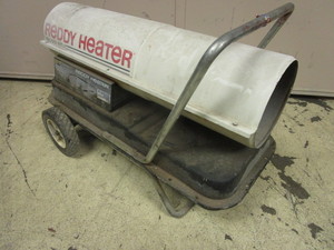 lot 306 image: REDDY HEATER FORCED AIR KEROSENE HEATER, 100,000 BTU