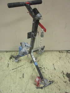 lot 313 image: PARKING LOT STRIPING MACHINE