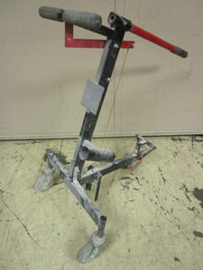 lot 314 image: PARKING LOT STRIPING MACHINE