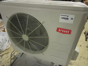 lot 323 image: BRYANT DUCTLESS HEAT PUMP