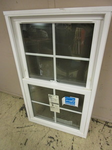 lot 328 image: PELLA DOUBLE-HUNG WINDOW - NEW