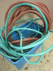 lot 336 image: INDUSTRIAL HOSE, GARDEN HOSE