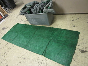 lot 337 image: PORCH CARPET