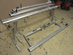 lot 338 image: THULE TRAC-RAC SLIDING TRUCK RACK