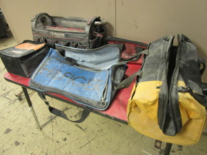 lot 348 image: HUSKY TOOL BOX, OTHER TOOL CARRYING CASES, RIGID, MILWAUKEE, TOUGH-BUILT, HILFIGER