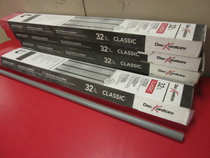 lot 343 image: ALUMINUM BALUSTERS - NEW