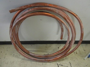 lot 363 image: COPPER PIPE