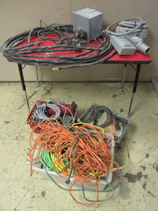 lot 366 image: ELECTRICAL SUPPLIES