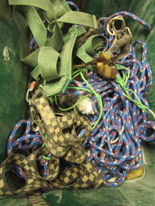 lot 371 image: RATCHETS, ROPES