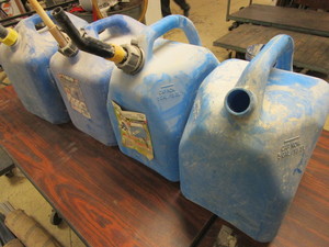 lot 375 image: KEROSENE CONTAINERS