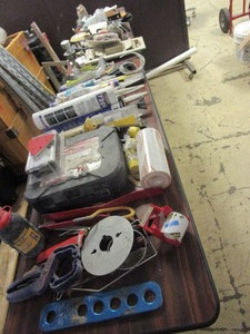 lot 378 image: ASSRTD. CONSTRUCTION SUPPLIES