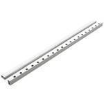 Fiberon 8 Traditional White Composite Top & Bottom Deck Rail. RLPK96INFLATWH. NEW