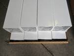 1 CASE (8-Pack) Fiberon 4-in X 4-in X 100-in HomeSelect White Composite Deck Post Sleeve, POST SLV COMP 100 WH - NEW