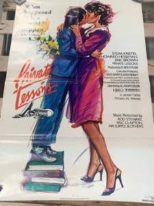 lot 5 image: Original 1981 Private Lessons Movie Poster