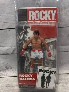 lot 21 image: NECA Rocky Balboa Figurine
