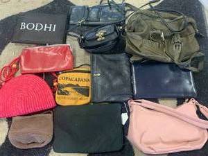 lot 23 image: Large Lot of Purses