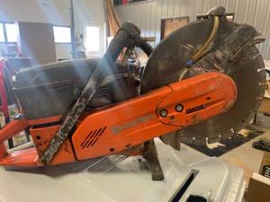 lot 24 image: Husqvarna K960 Cutoff Saw