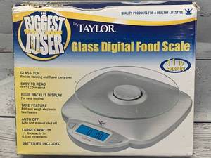 lot 25 image: Biggest Loser Digital Scale