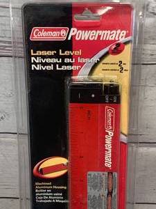 lot 26 image: Coleman Powermate Laser Level