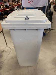 lot 30 image: All Source Document Destruction Container