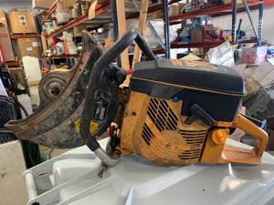 lot 68 image: Husqvarna Partner K950 Concrete Saw