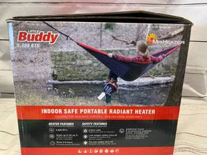 lot 73 image: New Mr. Heater 3800 BTU Little Buddy Indoor Safe Heater