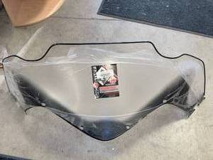 lot 74 image: Arctic Cat Firecat Snowmobile Windshield