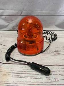 lot 77 image: Orange Rotating Vehicle Magnetic Light