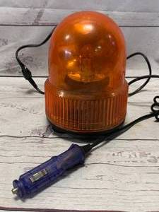lot 78 image: Orange Rotating Vehicle Magnetic Light