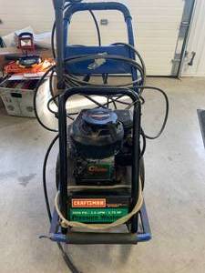 lot 79 image: Craftsman 2000 psi Pressure Washer