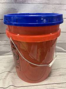 lot 91 image: New 5 Gallon Bucket of Tide Liquid Laundry Detergent $129 Retail