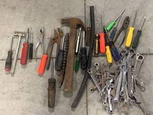 lot 96 image: Misc. Tool Lot