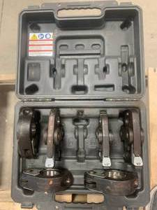 lot 99 image: Ridgid Megapress Kit $2800 retail