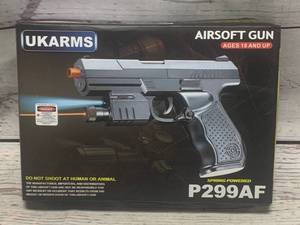 lot 104 image: New in Box UK Arms Air Soft Gun