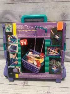 lot 106 image: As Seen on TV Foldaway Cart