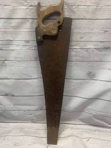 lot 110 image: Vintage EC Atkins Collectible Saw 29 Long