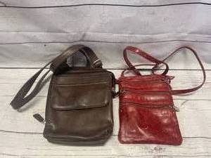 lot 118 image: Fossil & Hobo Purses