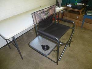 Guide Gear Camp Chair BlackCamo