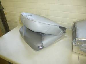 Sportsman Guide Boat Seats Gray