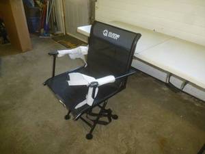 Guide Gear Camp Chair Black Mesh