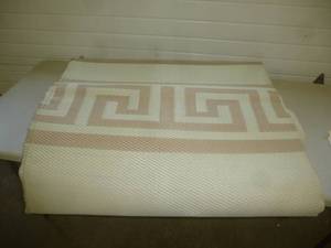 Guide Gear Border Rug CreamTan