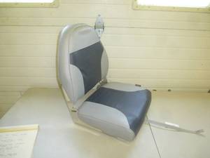 Guide Gear Boat Seat BlueGray