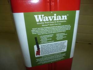Wavian Nato Gas Can 5 Gal