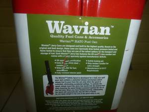 Wavian Nato Gas Can 5 Gal