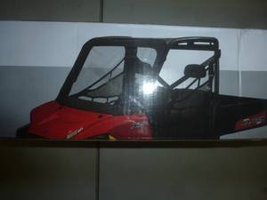 Quad Gear UTV Windshield