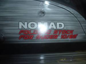 Nomad Archangel Folding Stock